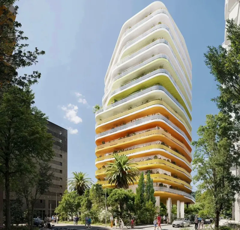 One Living Tower, Vlorë